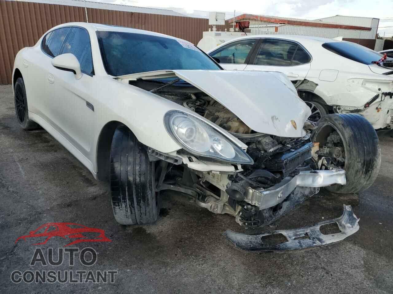 PORSCHE PANAMERA 2011 - WP0AB2A74BL062637