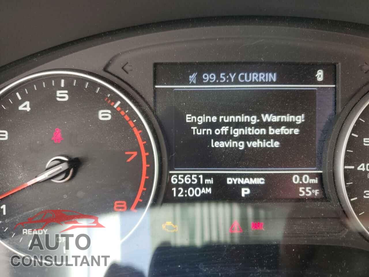 AUDI A4 2017 - WAUANAF46HN051567