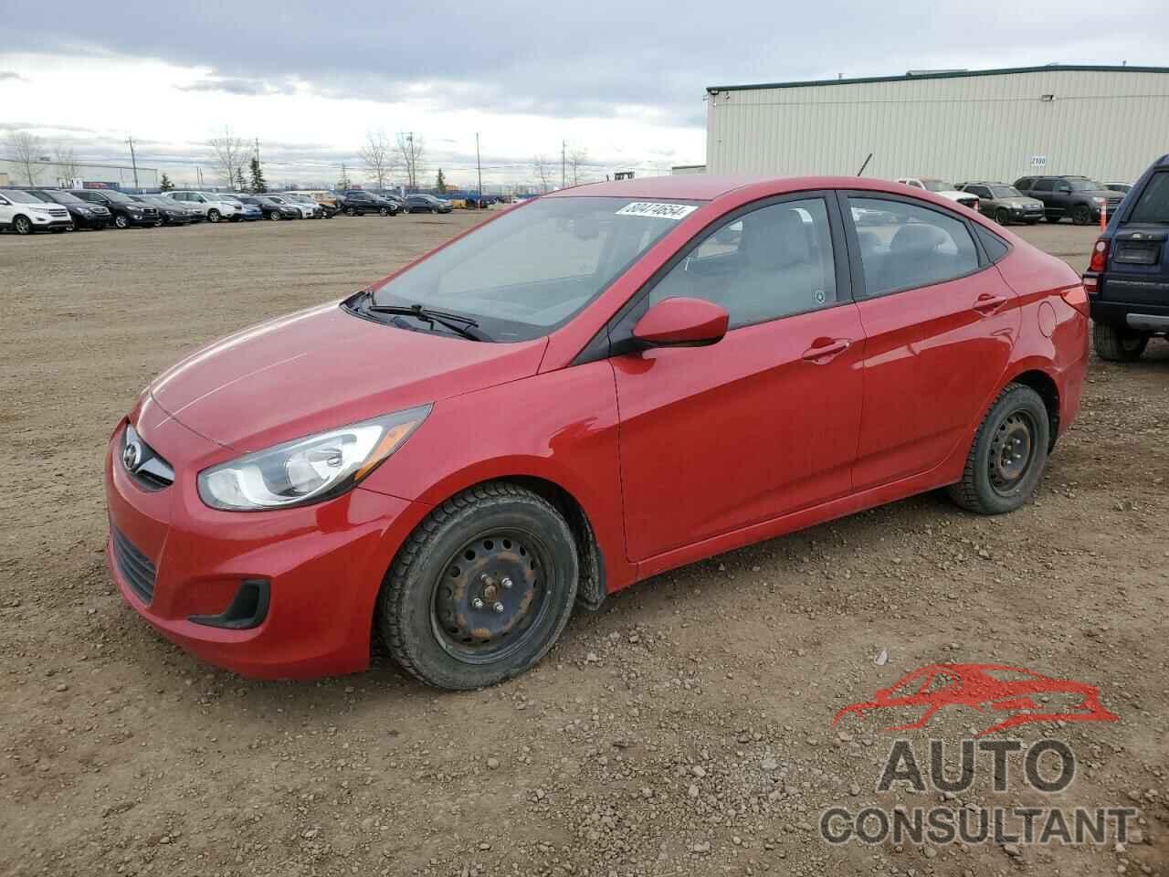 HYUNDAI ACCENT 2014 - KMHCT4AE4EU662052