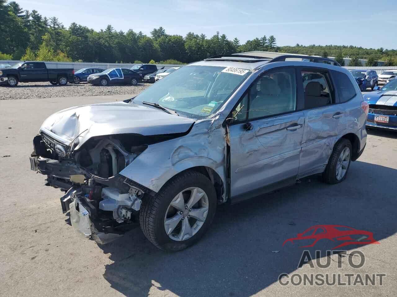 SUBARU FORESTER 2016 - JF2SJADC8GH445454