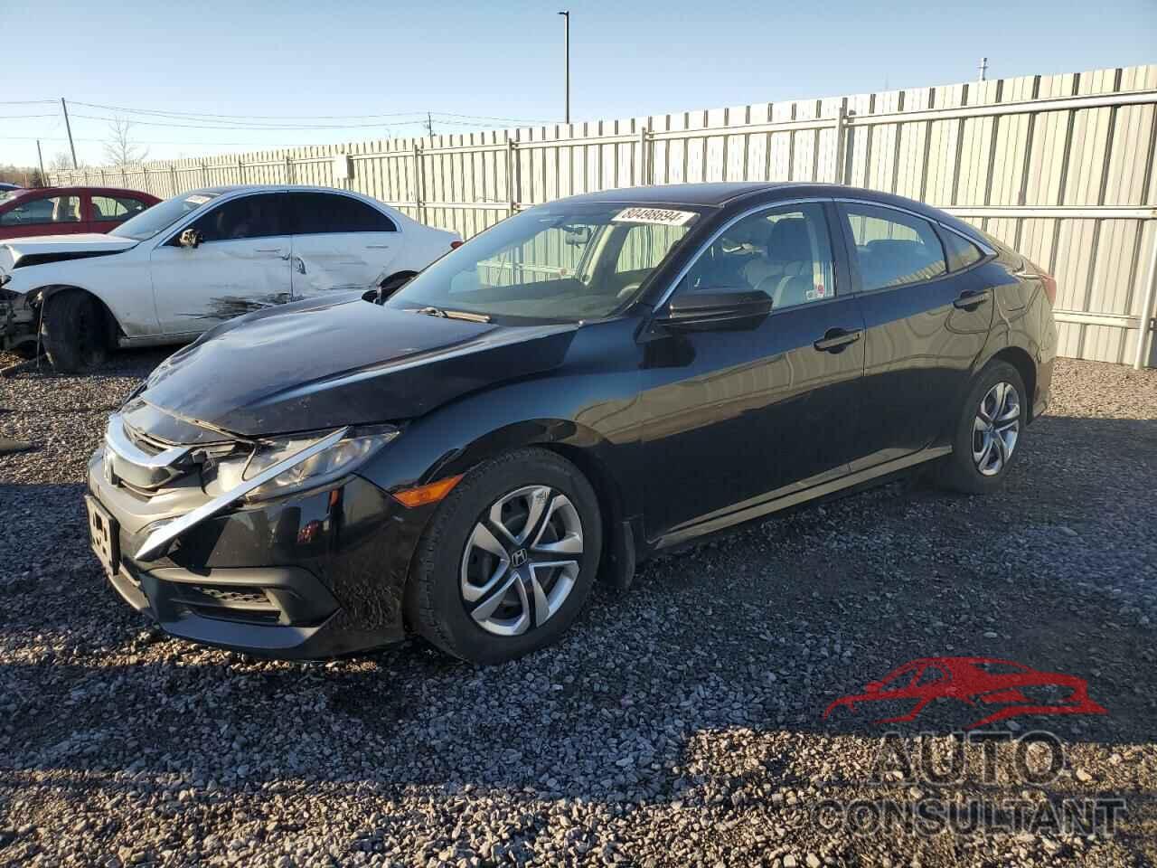 HONDA CIVIC 2017 - 2HGFC2F54HH020986