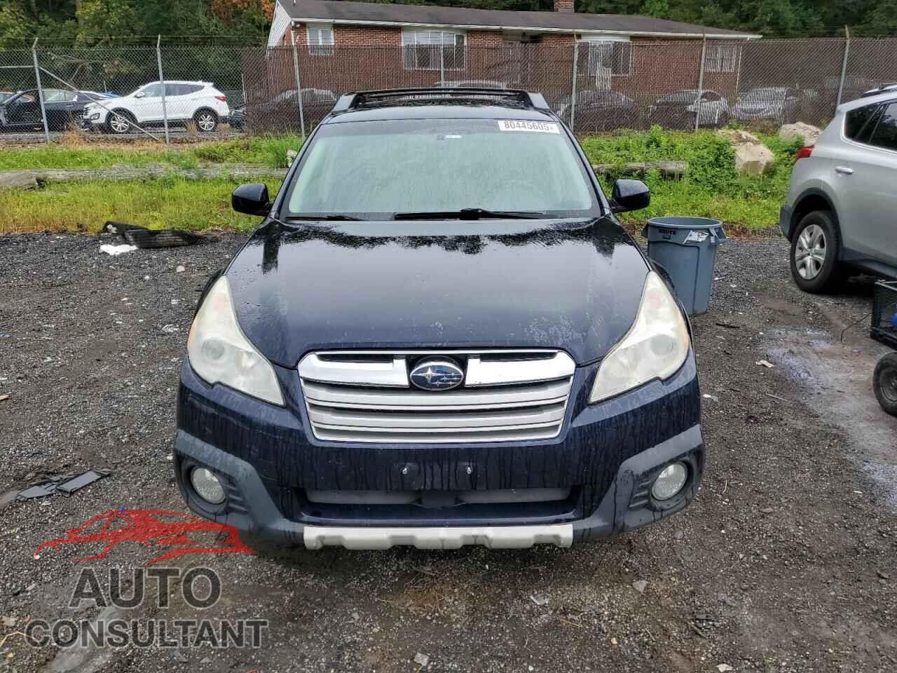 SUBARU OUTBACK 2013 - 4S4BRBKCXD3223020
