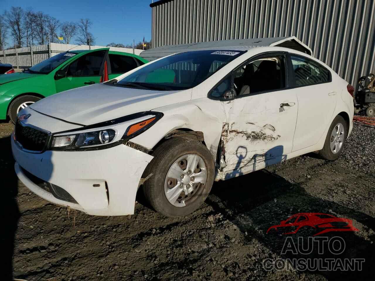 KIA FORTE 2017 - 3KPFK4A71HE049069