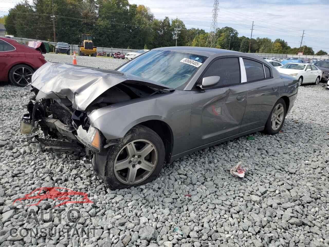 DODGE CHARGER 2012 - 2C3CDXBG6CH316575