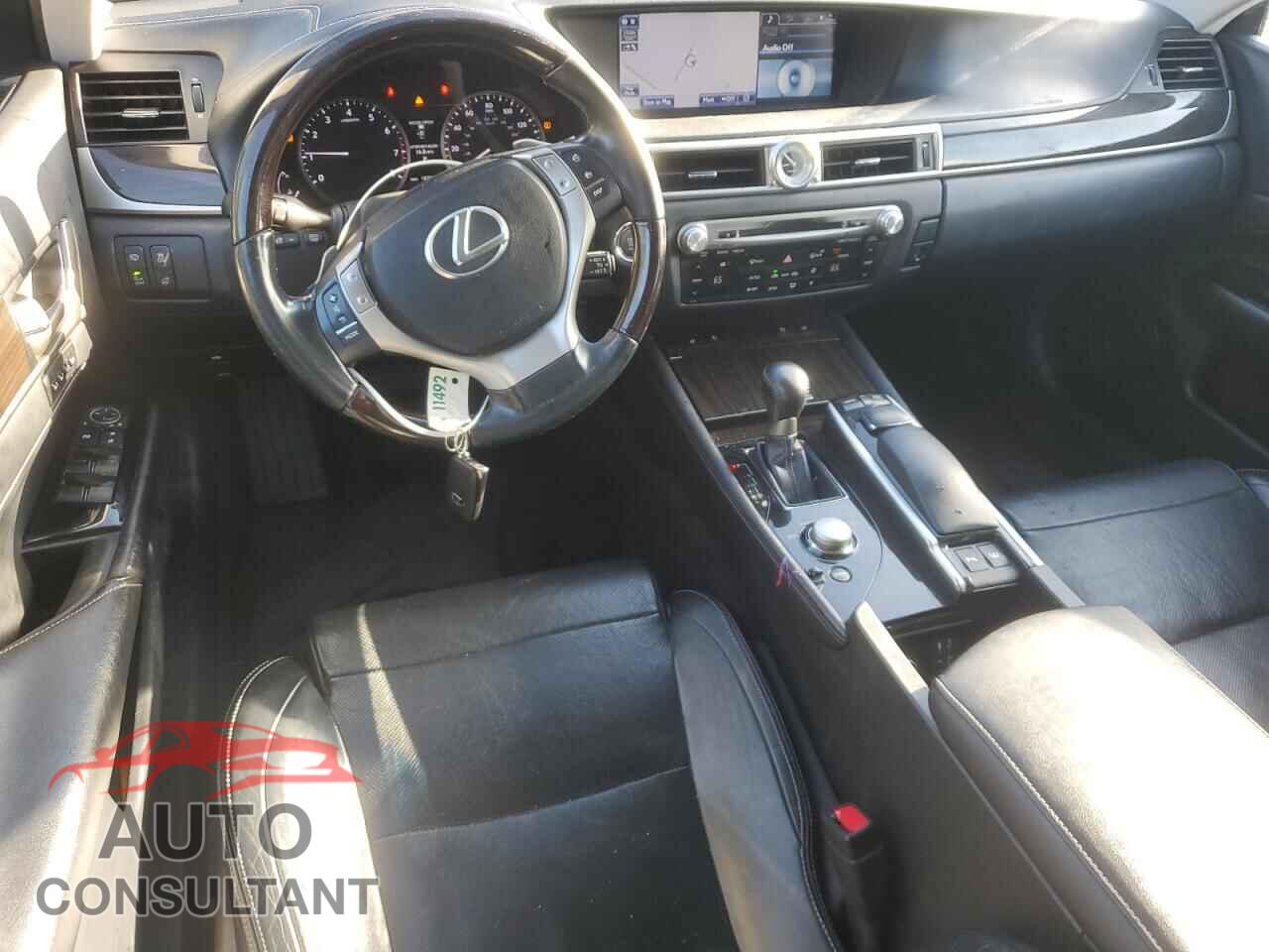 LEXUS GS350 2013 - JTHCE1BL3D5014073