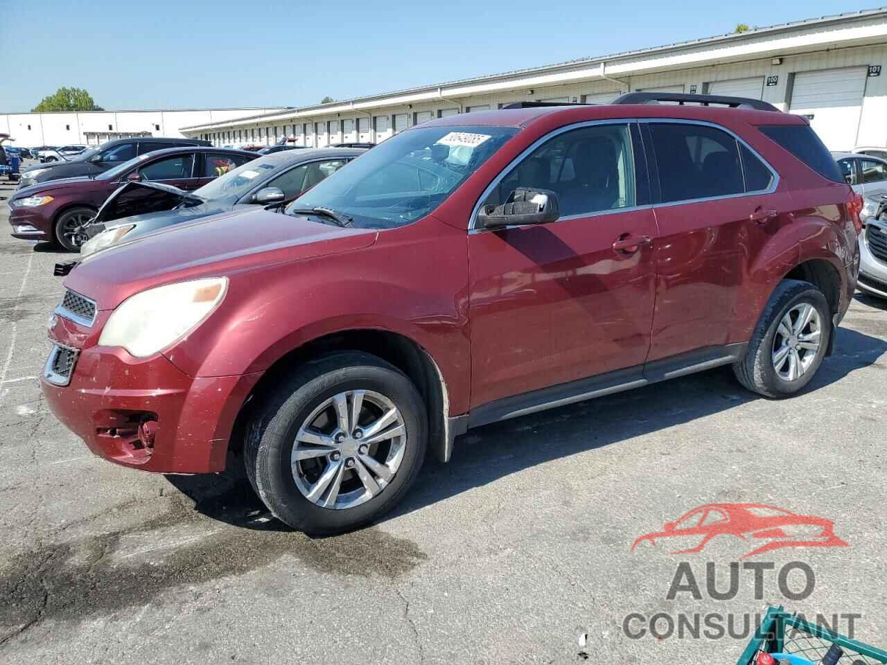 CHEVROLET EQUINOX 2012 - 2GNALDEK4C6201836