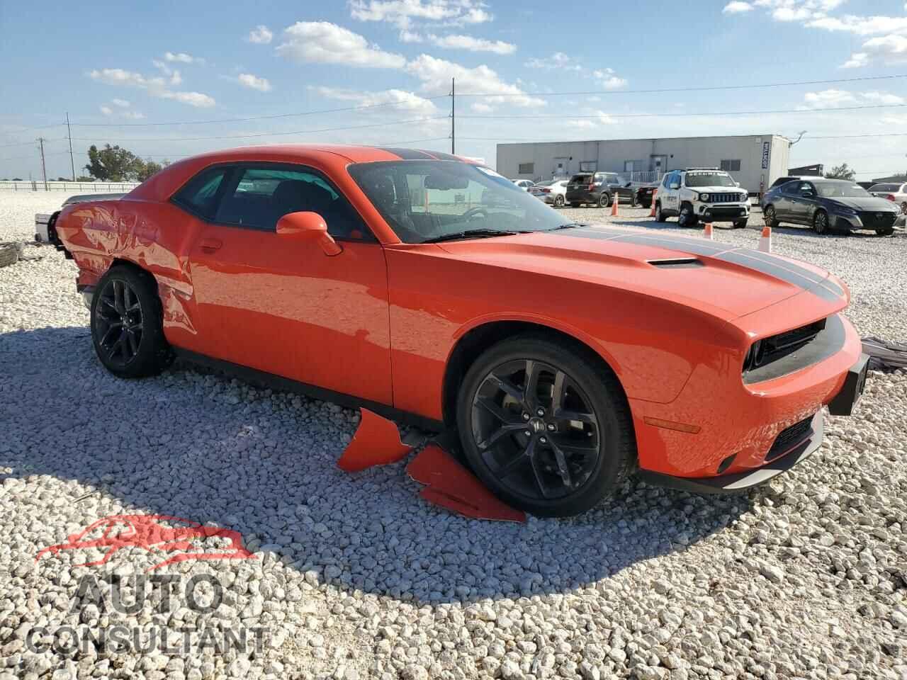 DODGE CHALLENGER 2022 - 2C3CDZAG3NH187842