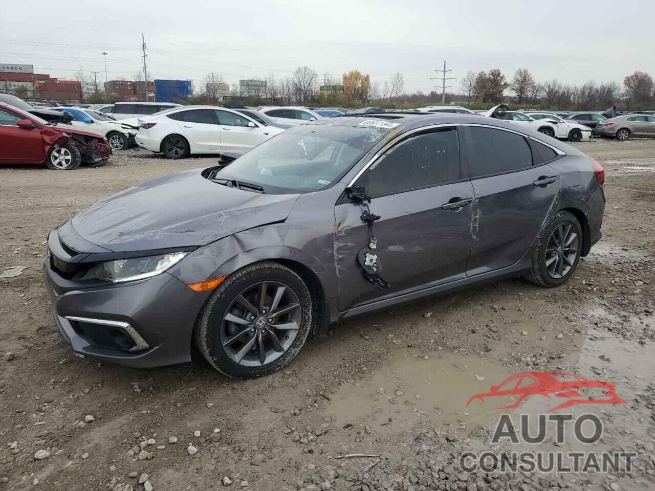HONDA CIVIC 2019 - 19XFC1F77KE011406