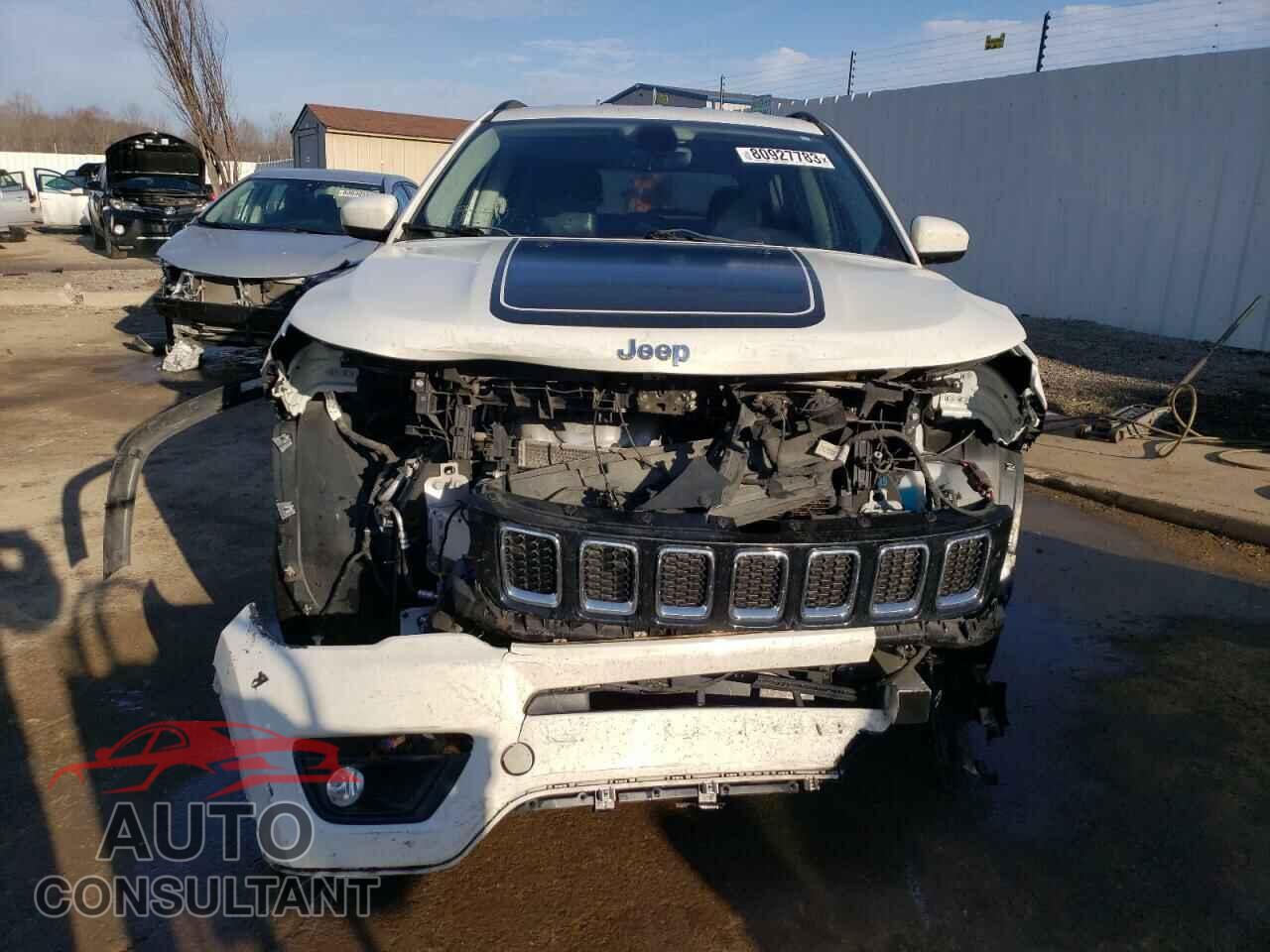 JEEP COMPASS 2017 - 3C4NJCBB5HT652839