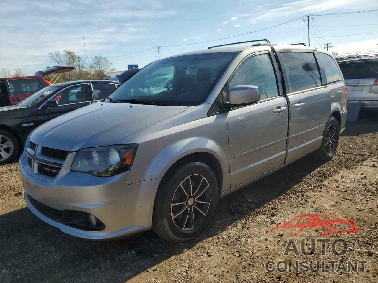 DODGE CARAVAN 2017 - 2C4RDGEG8HR546475