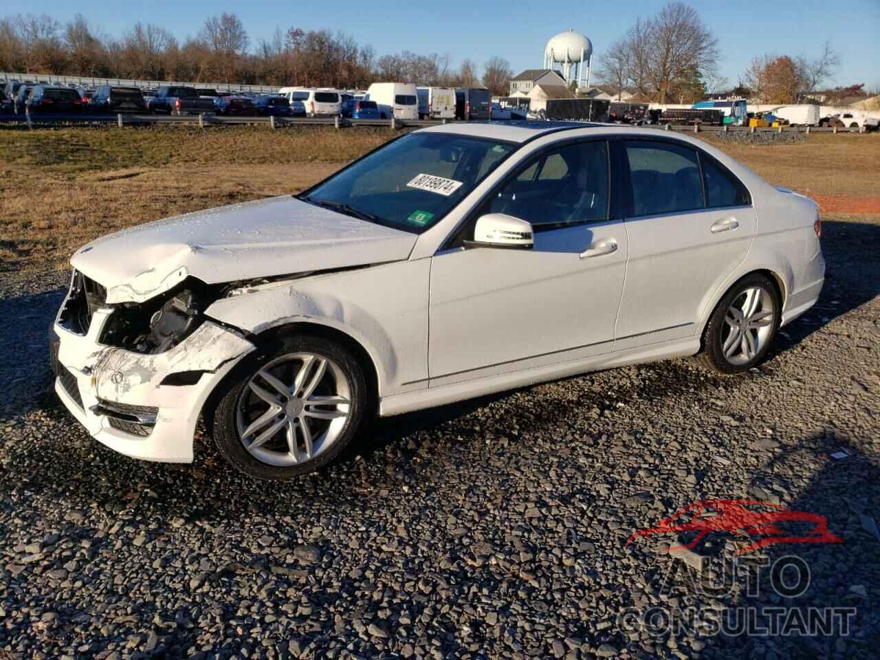 MERCEDES-BENZ C-CLASS 2014 - WDDGF8AB3EG237839