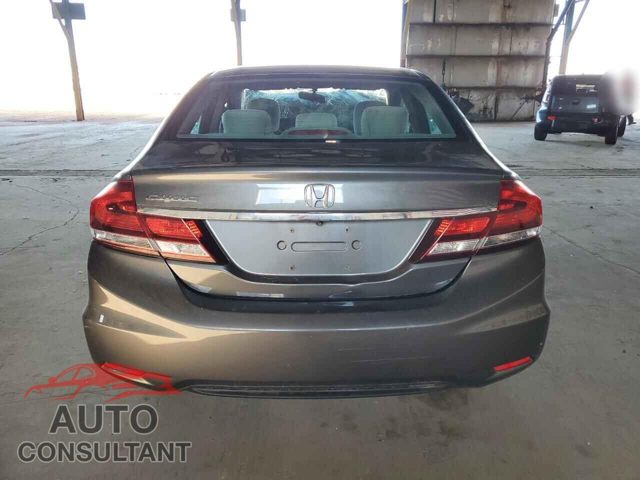 HONDA CIVIC 2013 - 19XFB2E56DE075531