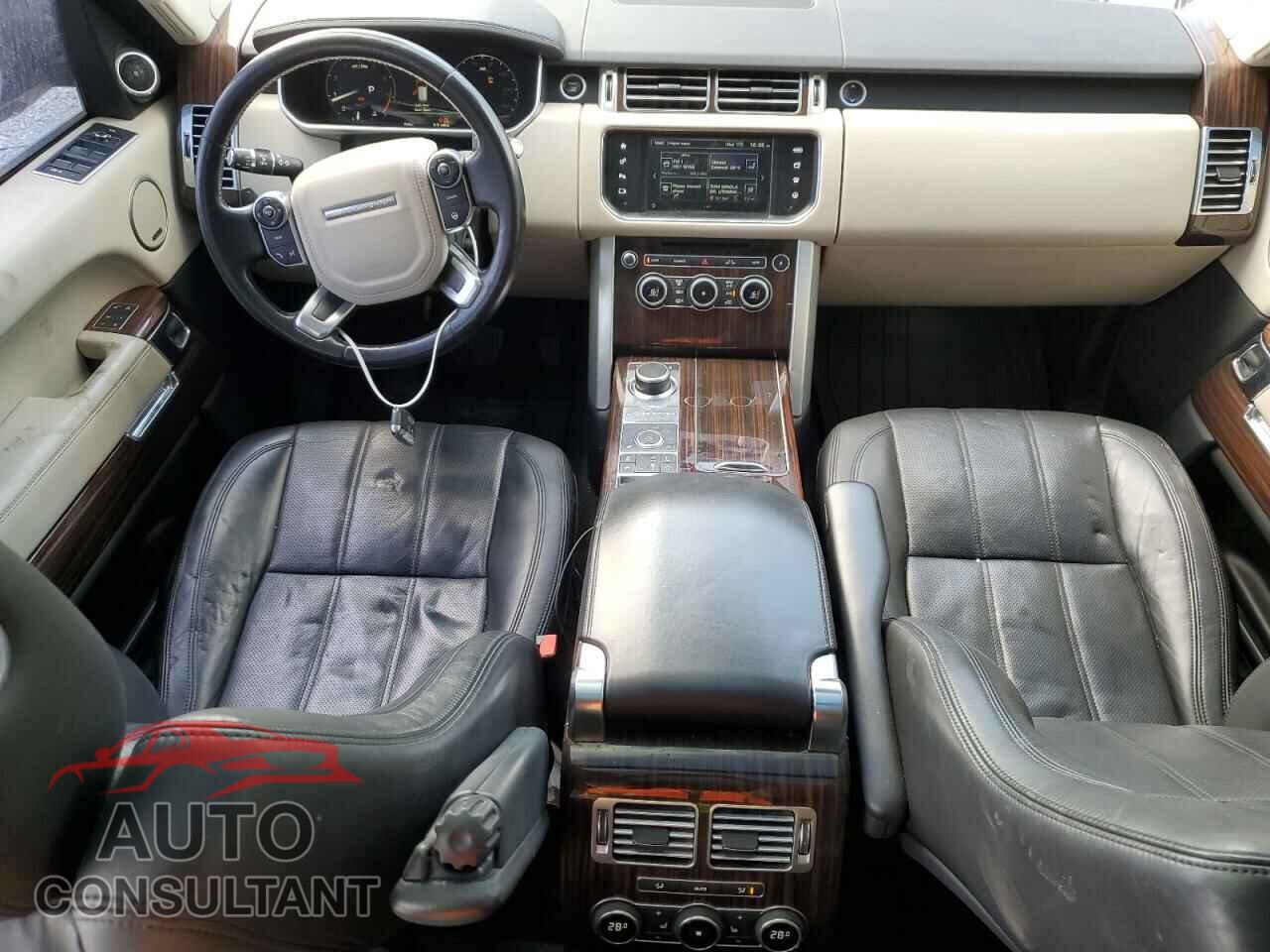 LAND ROVER RANGEROVER 2016 - SALGS2PF6GA294435