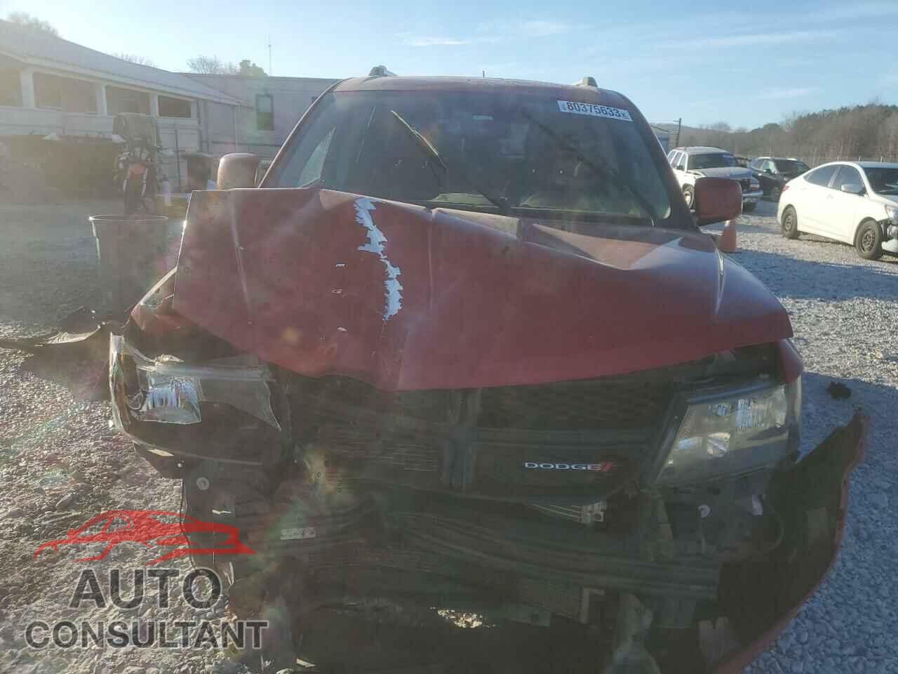 DODGE JOURNEY 2017 - 3C4PDCGG4HT625748