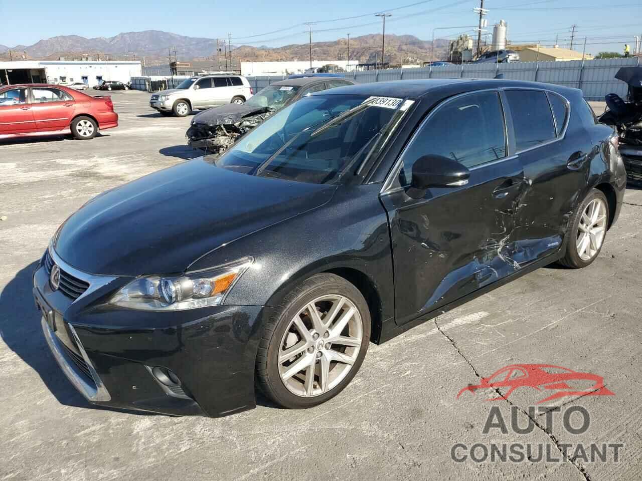 LEXUS CT 200 2017 - JTHKD5BH2H2284663