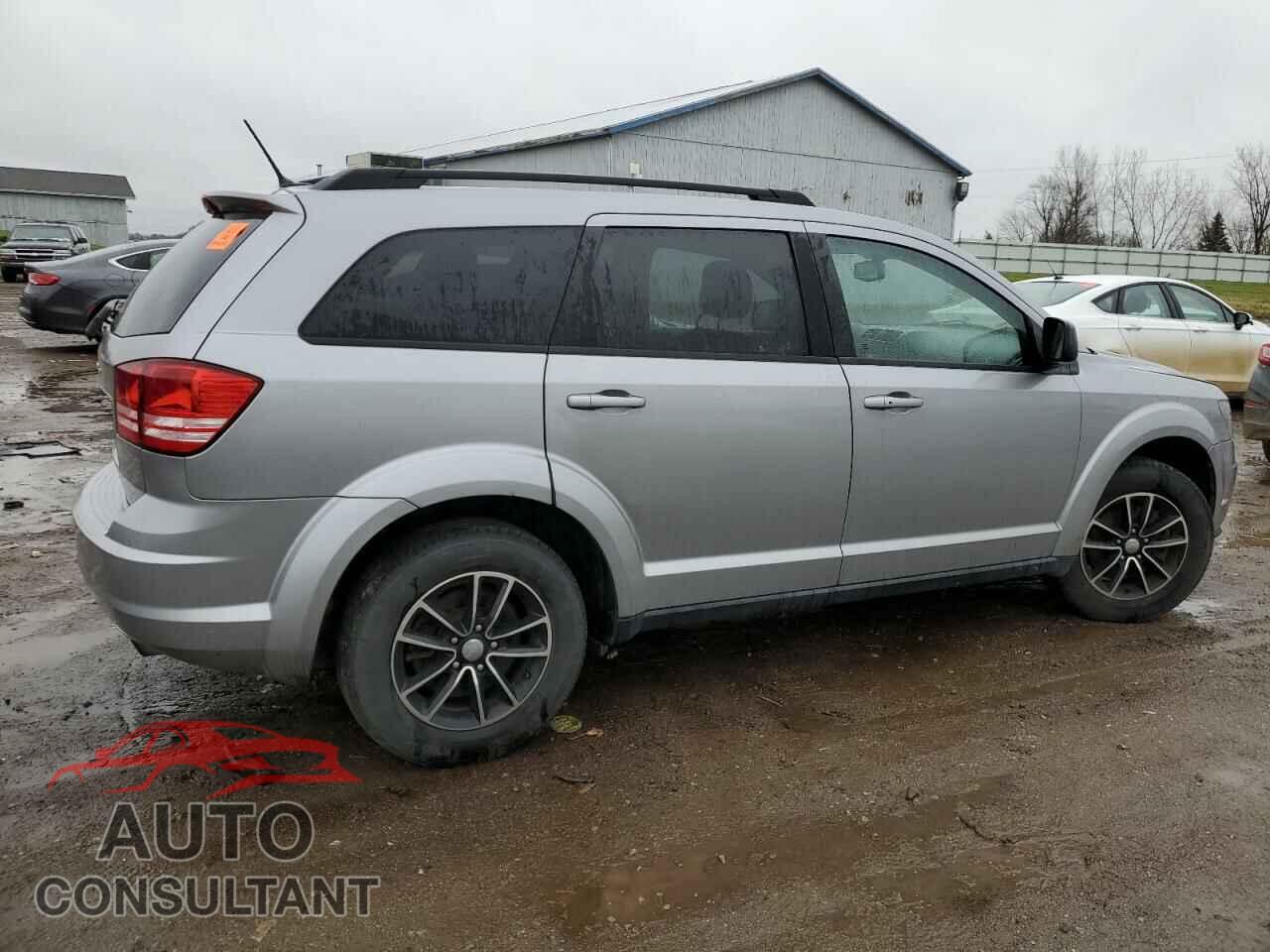 DODGE JOURNEY 2017 - 3C4PDCAB9HT603211