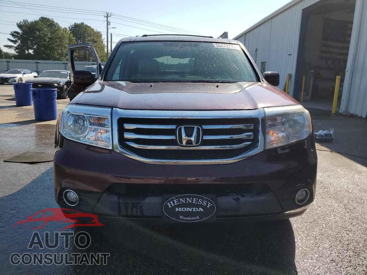 HONDA PILOT 2014 - 5FNYF4H77EB028364