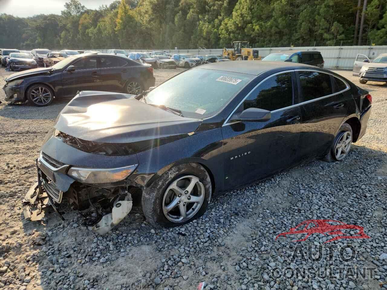 CHEVROLET MALIBU 2017 - 1G1ZB5STXHF128916