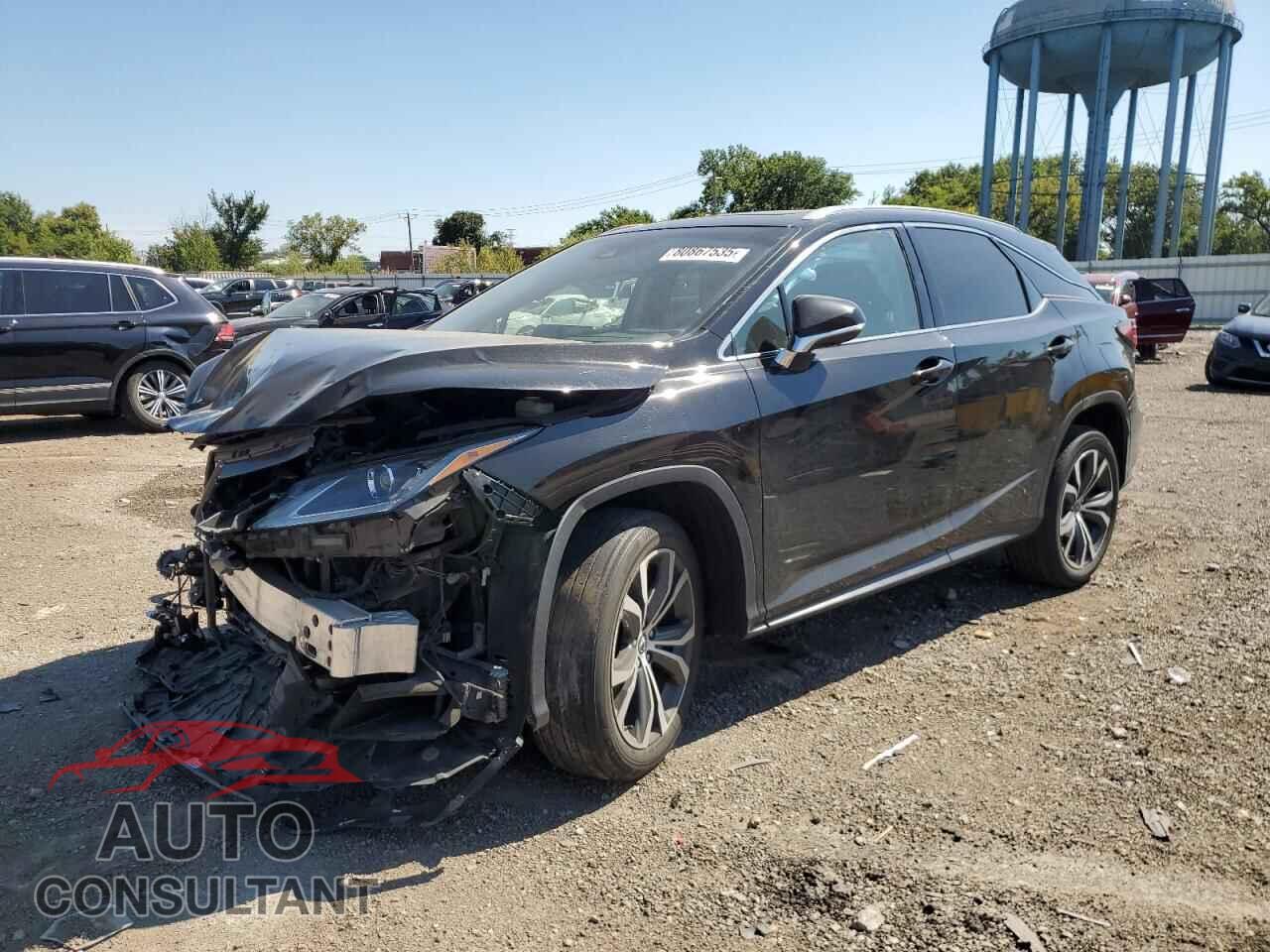 LEXUS RX350 2019 - 2T2BZMCAXKC194082