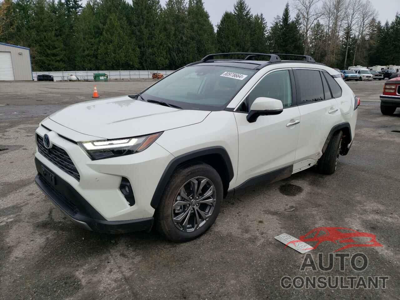 TOYOTA RAV4 2022 - 4T3D6RFV9NU067495