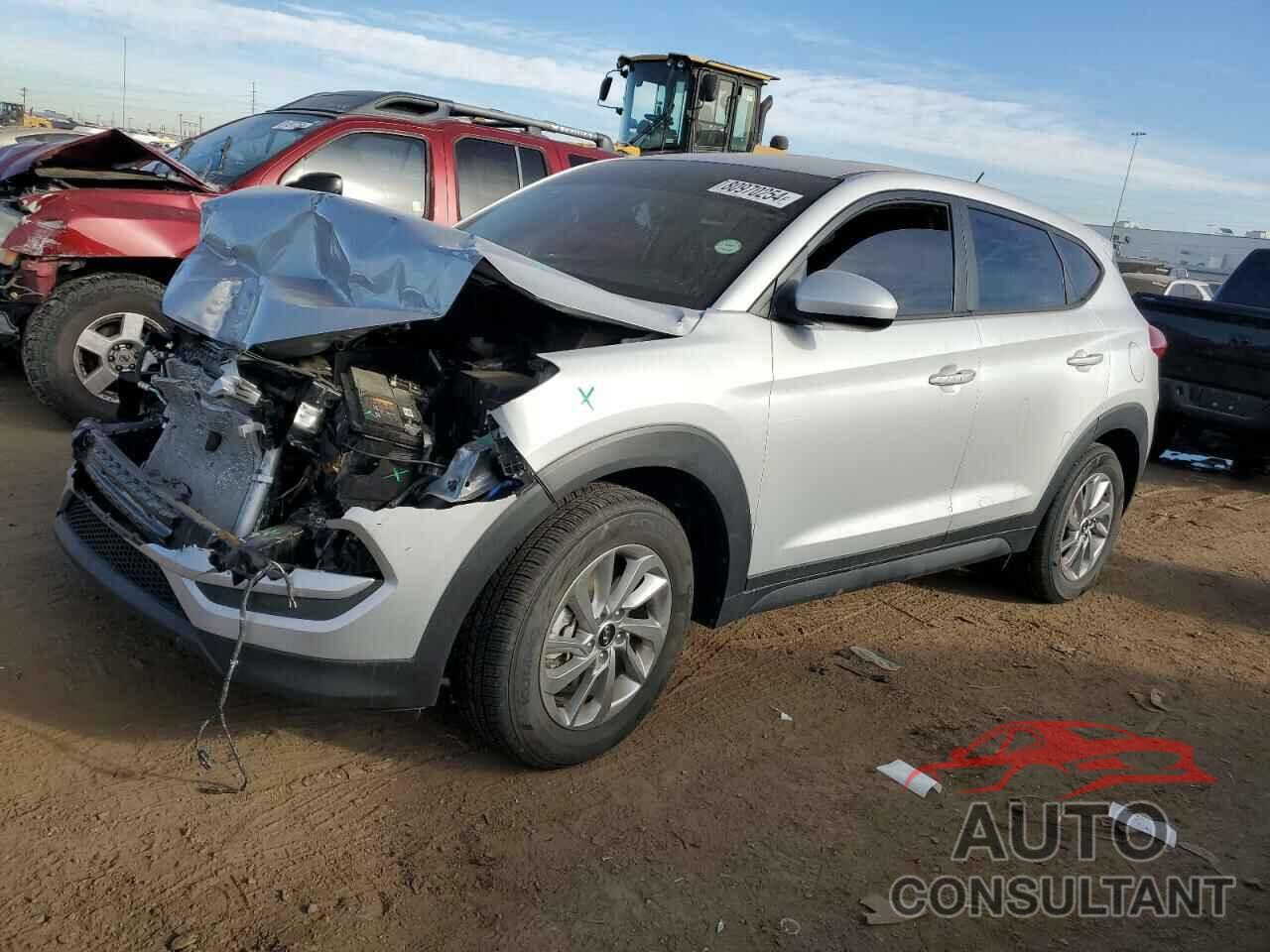 HYUNDAI TUCSON 2018 - KM8J2CA42JU764293