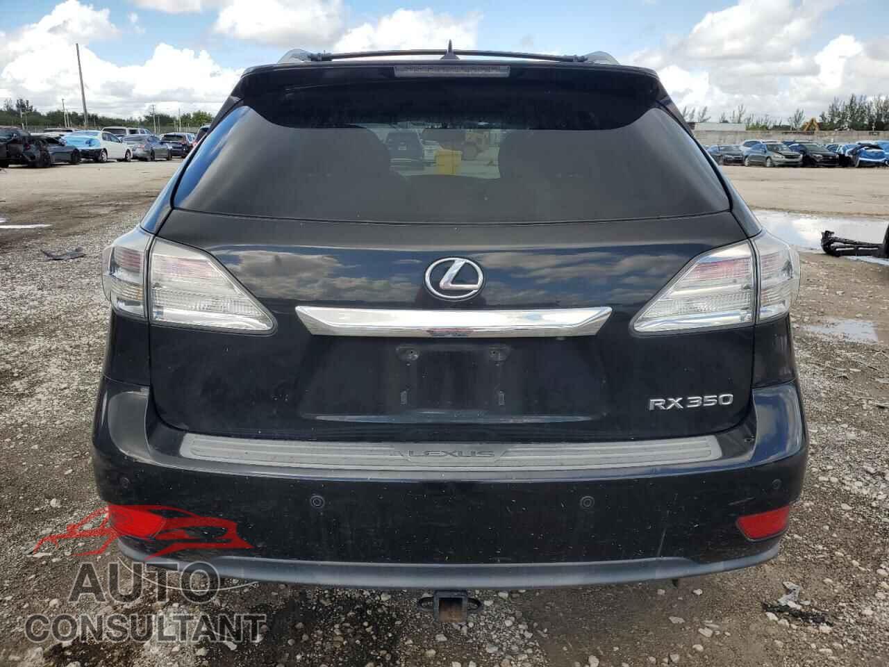 LEXUS RX350 2011 - 2T2ZK1BA3BC058461