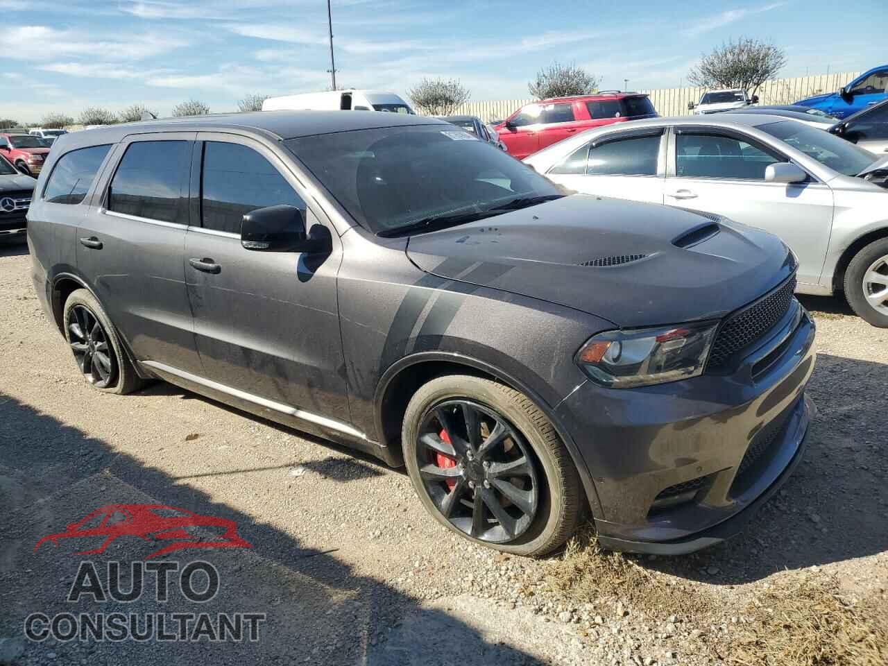 DODGE DURANGO 2018 - 1C4SDHCT6JC495435
