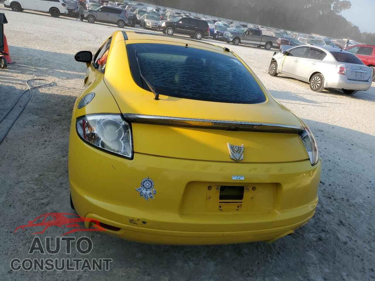 MITSUBISHI ECLIPSE 2009 - 4A3AK24FX9E021007