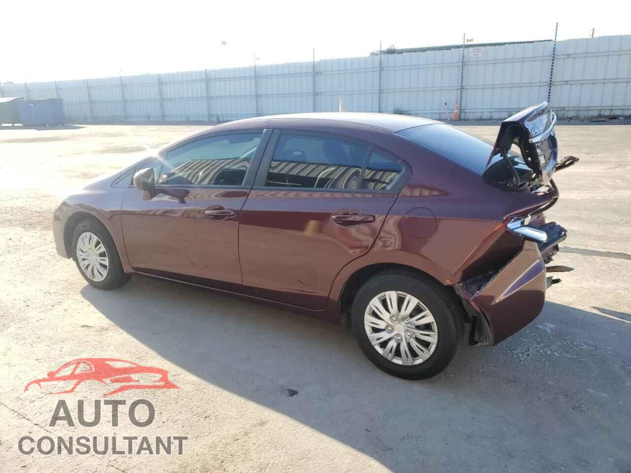 HONDA CIVIC 2014 - 19XFB2F55EE215617