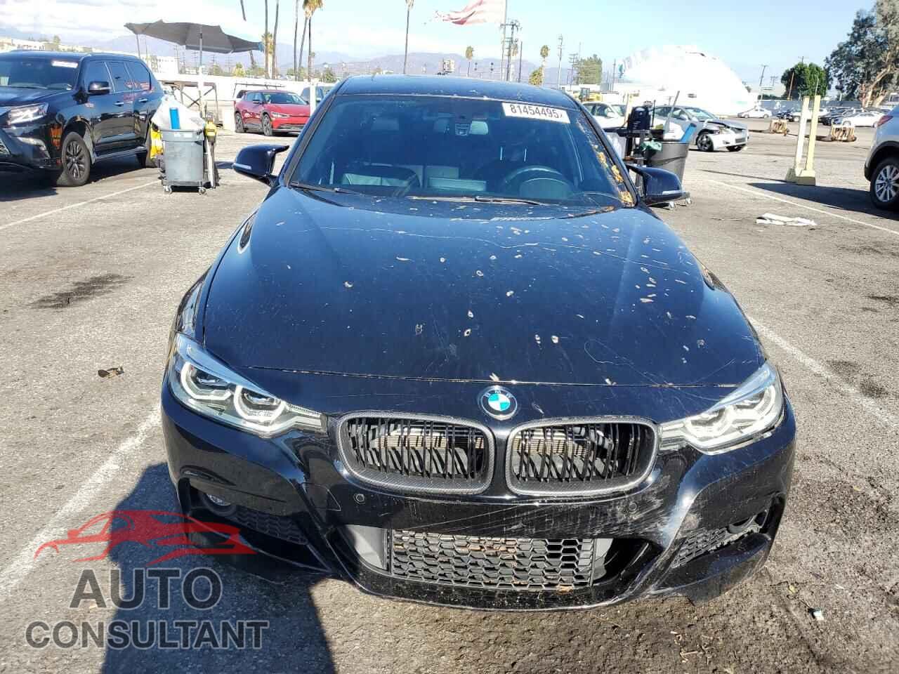 BMW 3 SERIES 2017 - WBA8E1C30HA158535