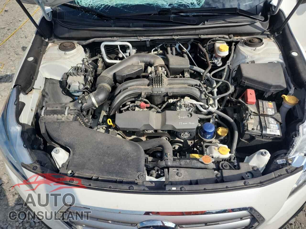SUBARU OUTBACK 2017 - 4S4BSAFC7H3237357
