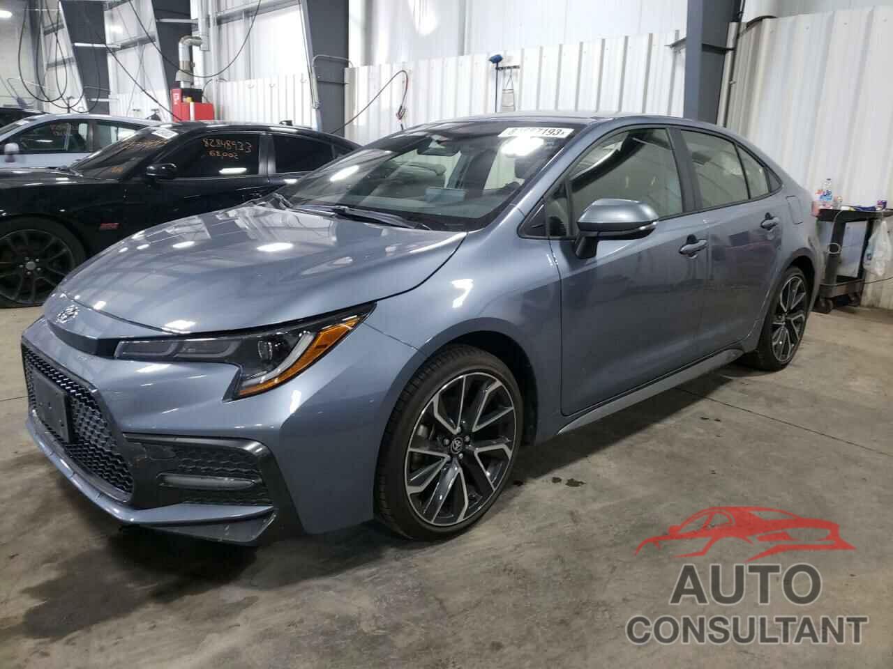 TOYOTA COROLLA 2022 - JTDS4MCE2N3504714
