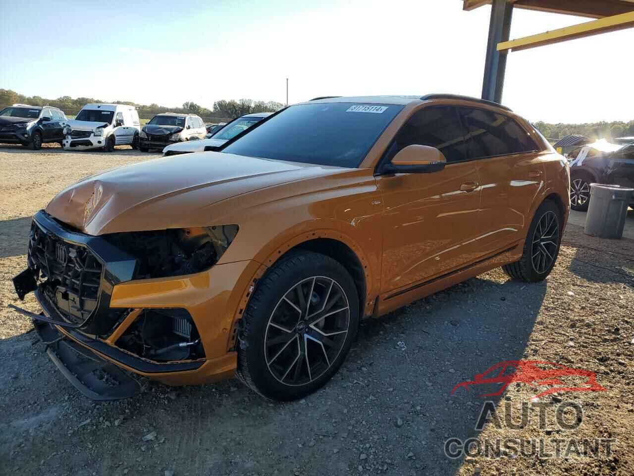 AUDI Q8 2019 - WA1EVAF16KD017050