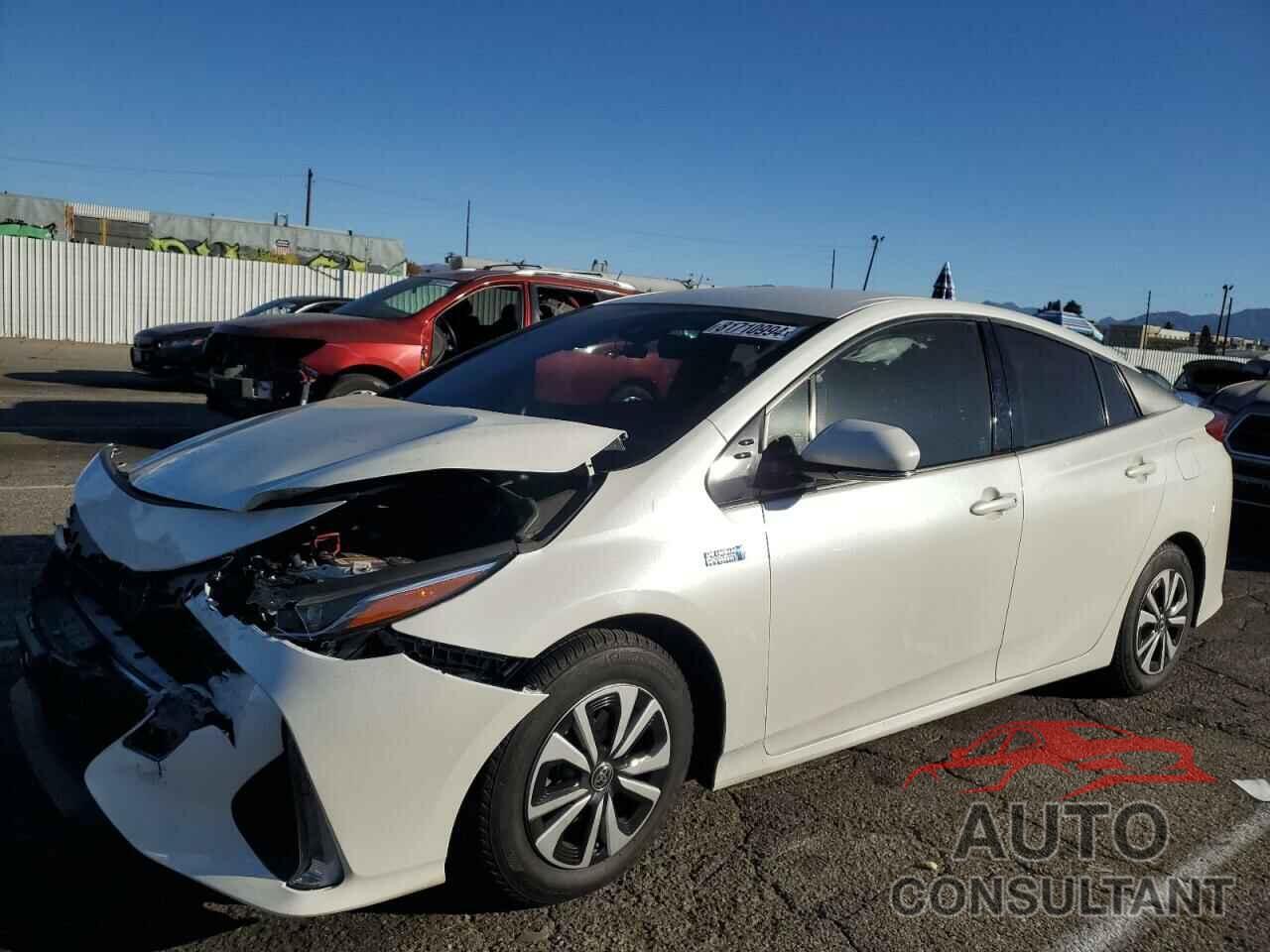 TOYOTA PRIUS 2017 - JTDKARFP2H3039231