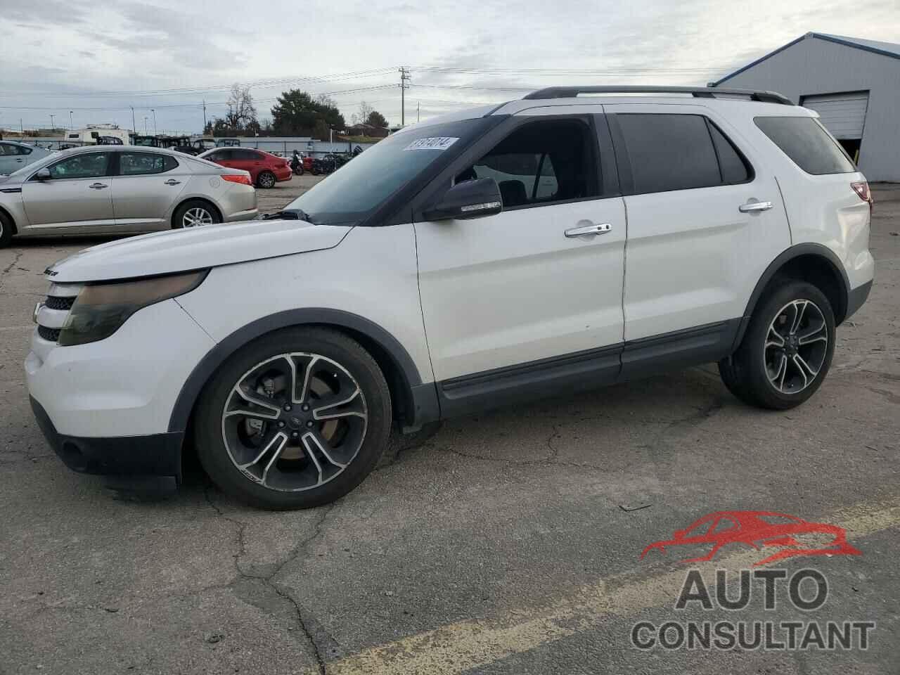 FORD EXPLORER 2014 - 1FM5K8GT1EGB90156