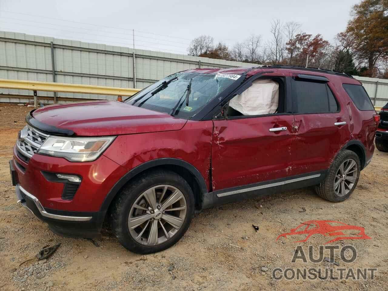 FORD EXPLORER 2018 - 1FM5K8F86JGA90982