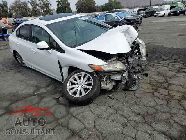 HONDA CIVIC 2012 - 2HGFB2F99CH504988