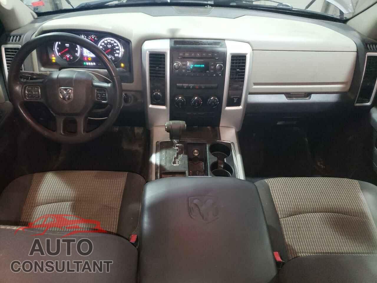 DODGE RAM 1500 2012 - 1C6RD7GT5CS338143