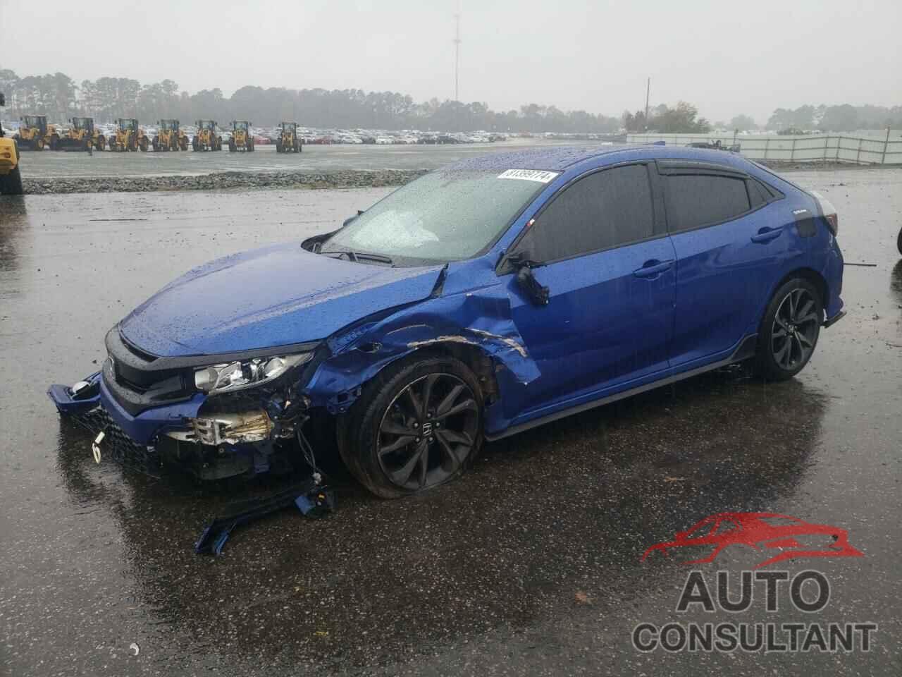 HONDA CIVIC 2017 - SHHFK7H47HU231462