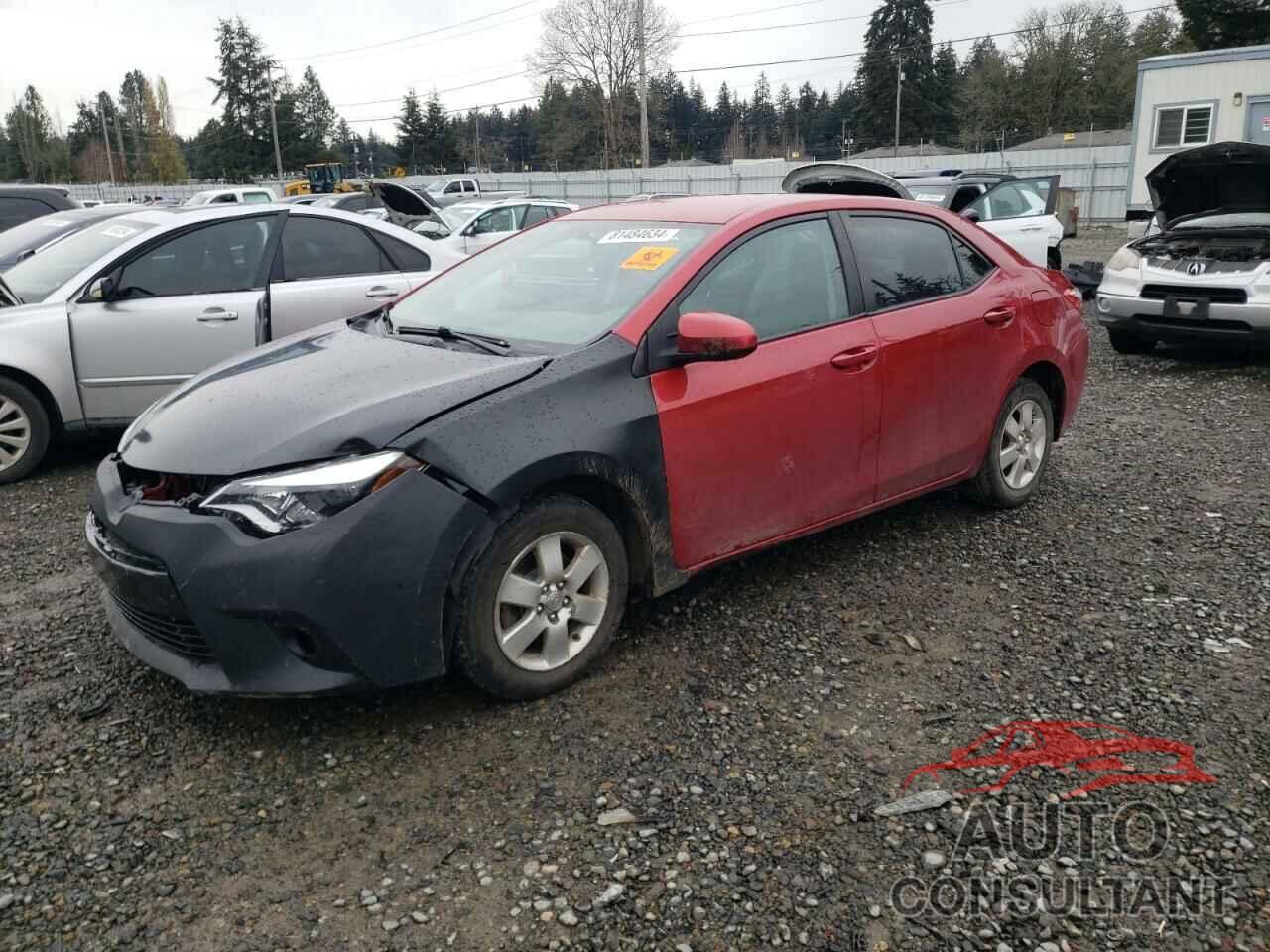 TOYOTA COROLLA 2016 - 2T1BURHE7GC603481