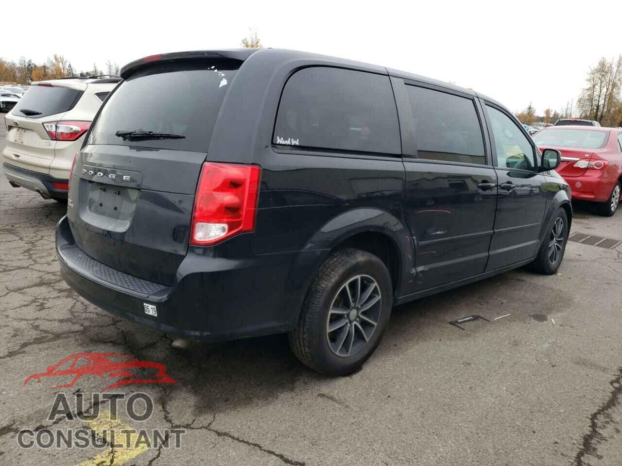 DODGE CARAVAN 2017 - 2C4RDGBG2HR707245