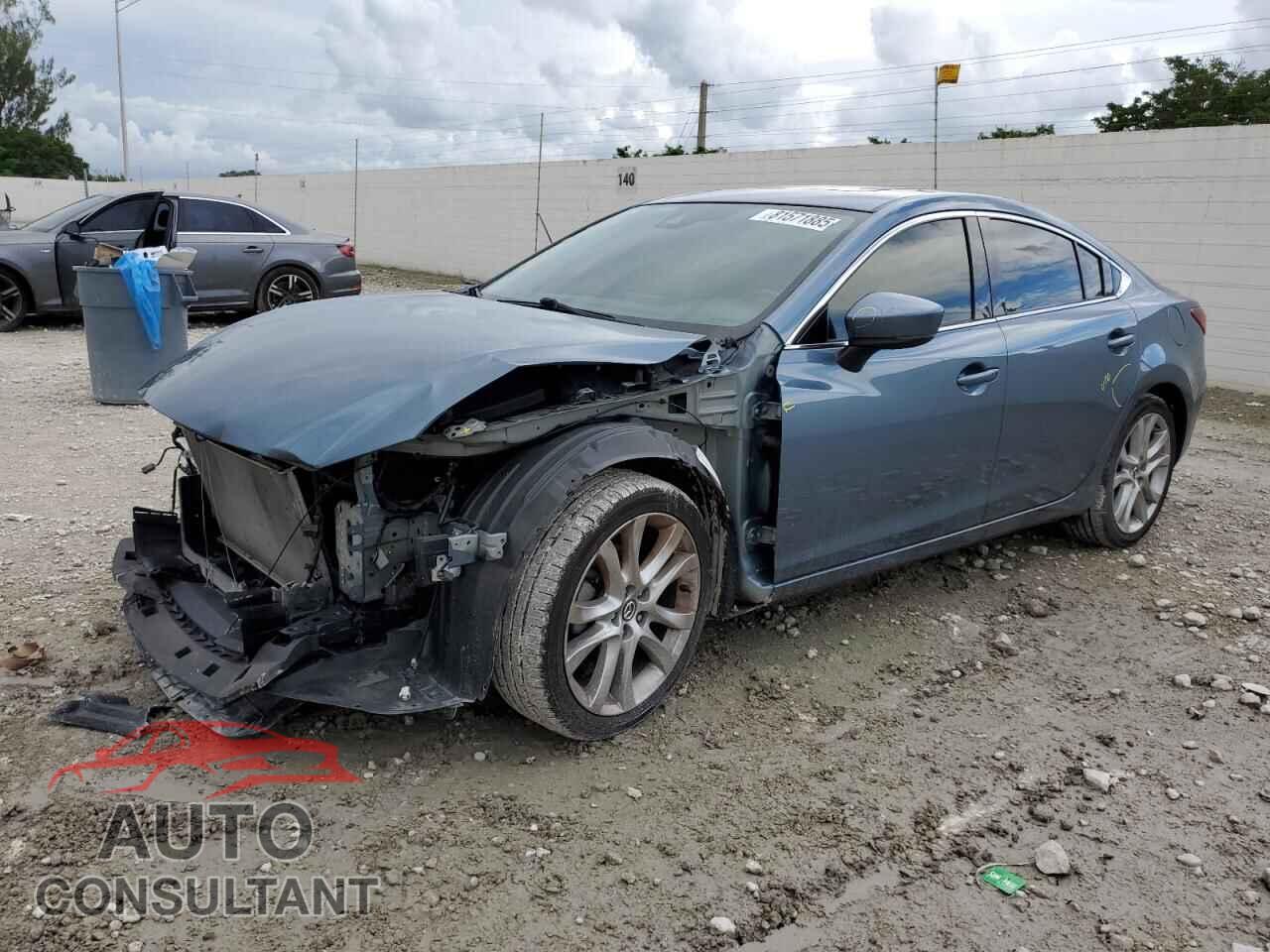 MAZDA 6 2017 - JM1GL1V55H1155164