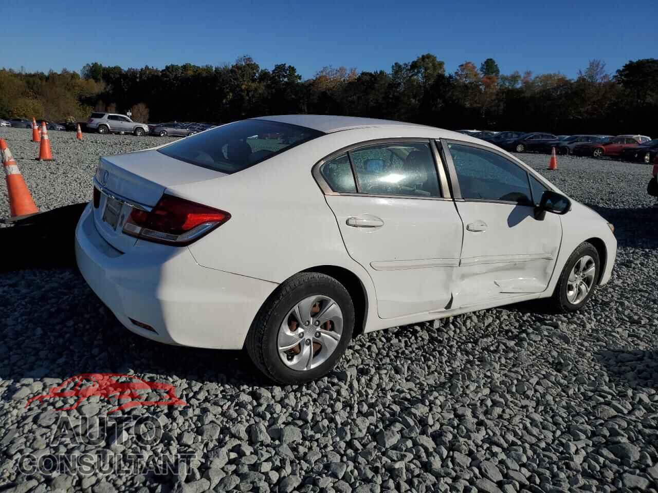 HONDA CIVIC 2014 - 19XFB2F50EE036224