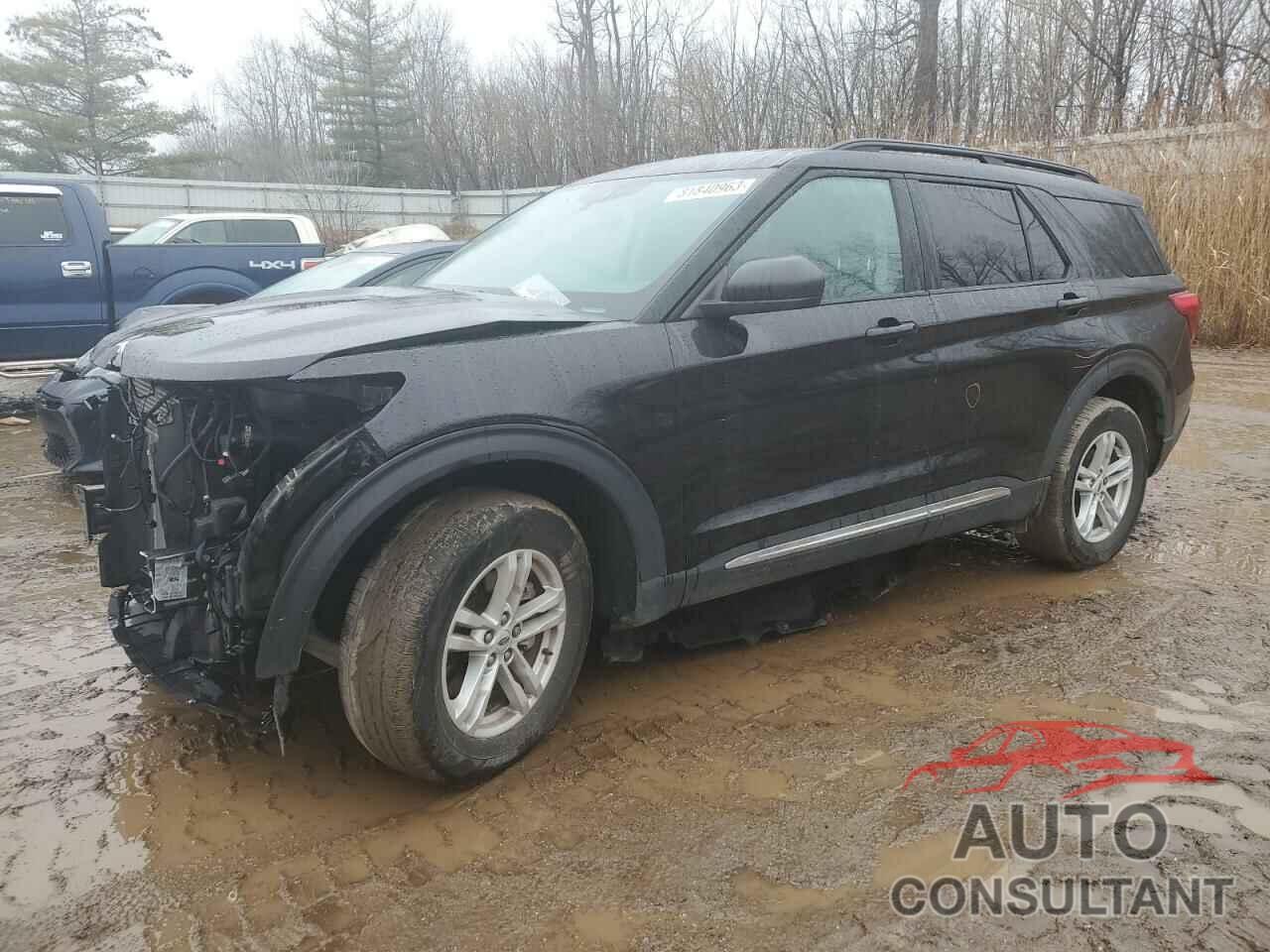 FORD EXPLORER 2022 - 1FMSK8DH0NGA57200