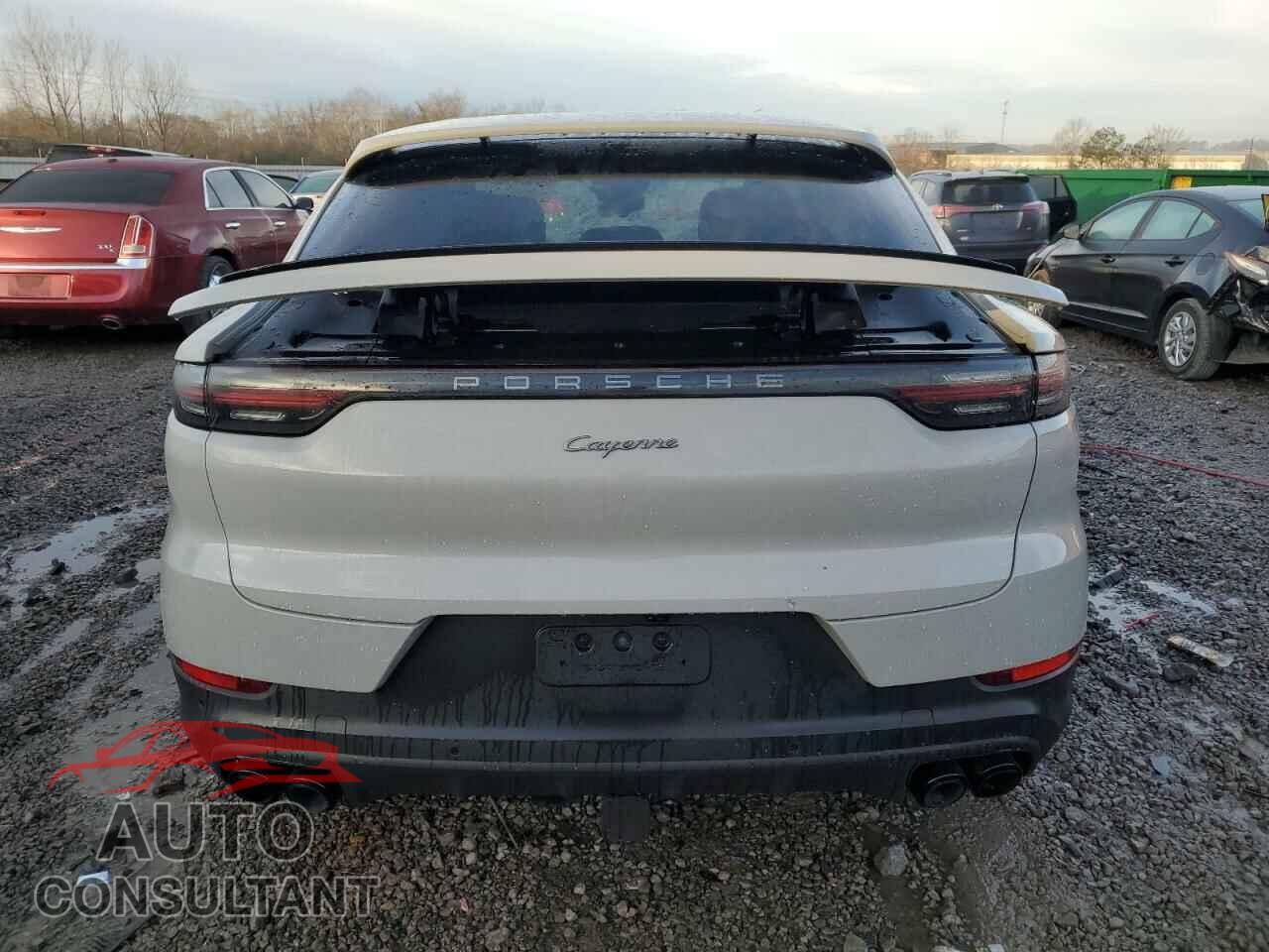 PORSCHE CAYENNE 2023 - WP1BA2AY7PDA26747