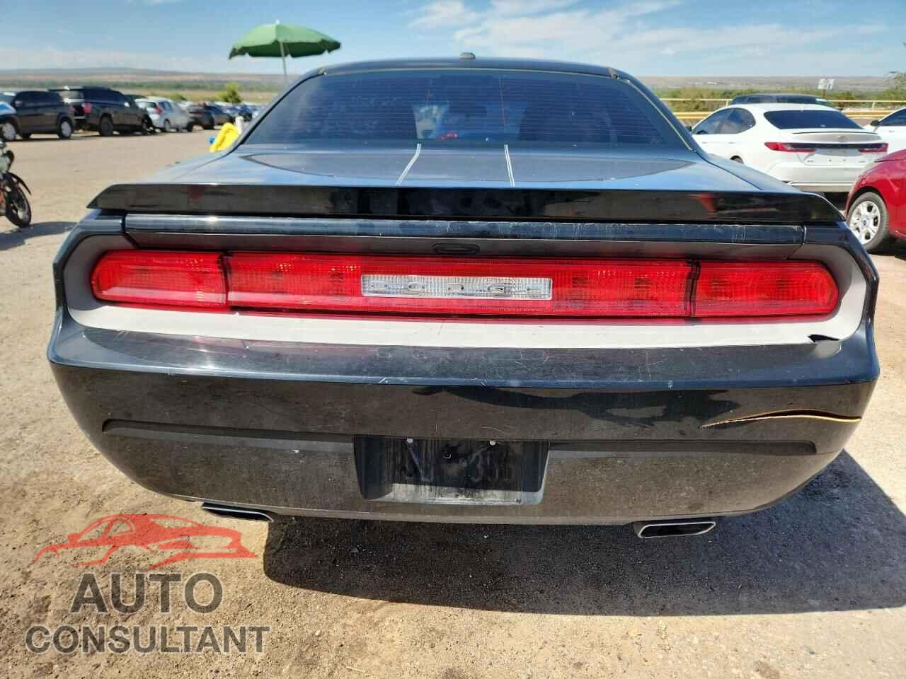 DODGE CHALLENGER 2012 - 2C3CDYAG9CH153623