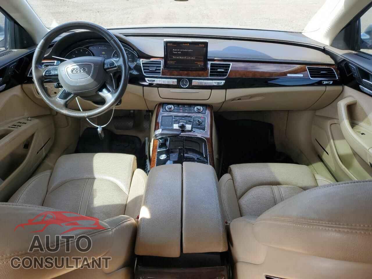 AUDI A8 2013 - WAURGAFD3DN002530