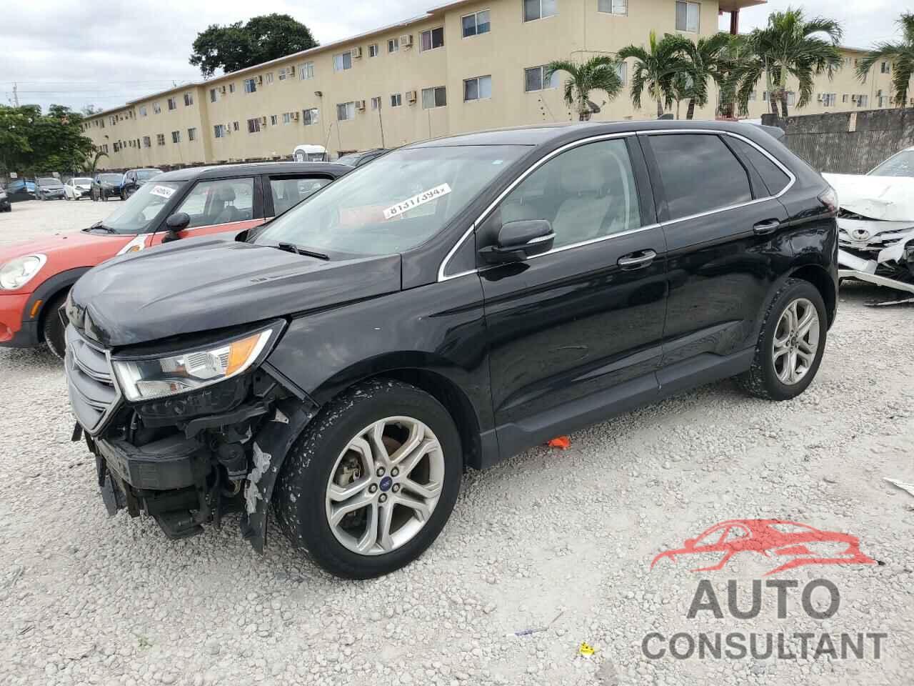 FORD EDGE 2018 - 2FMPK3K9XJBB19658