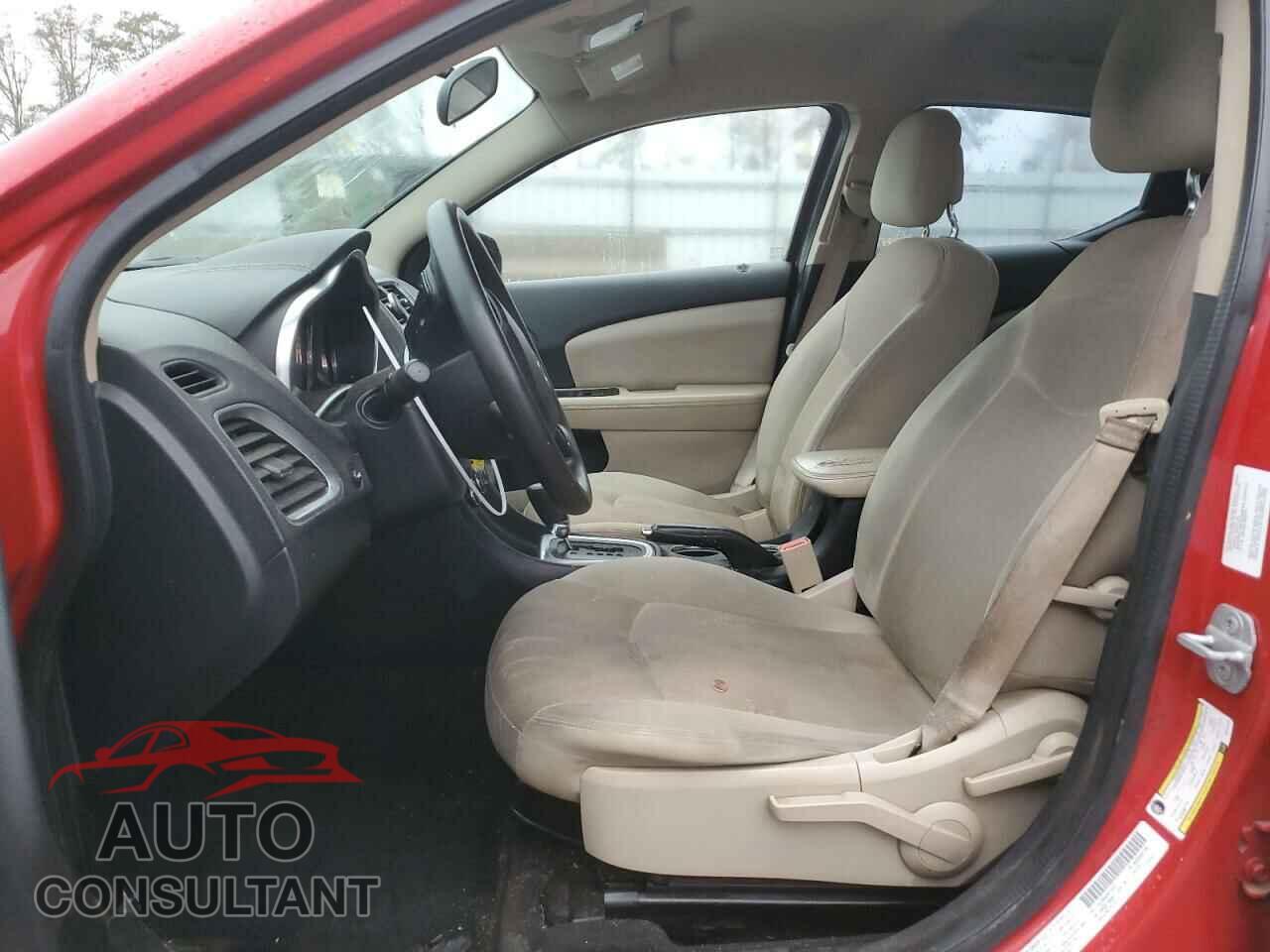 DODGE AVENGER 2013 - 1C3CDZAG6DN771819
