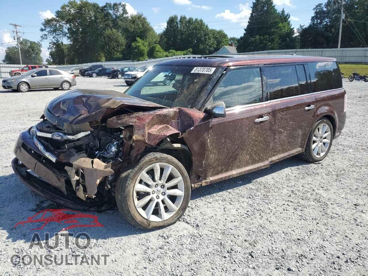 FORD FLEX 2010 - 2FMGK5DCXABA18138